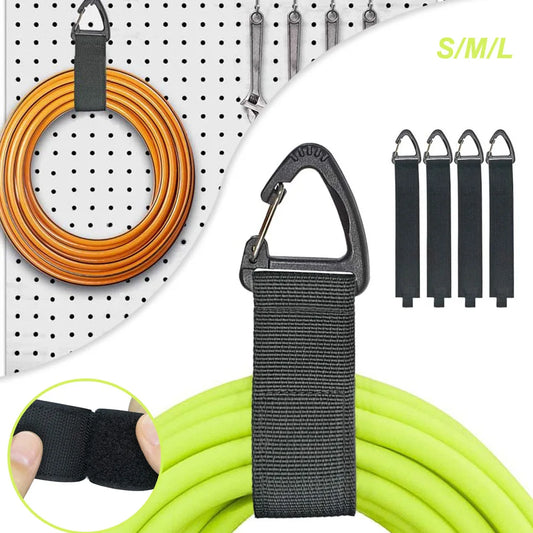 Adjustable Nylon Cable Organizer Straps for Extension Cords, Hoses & Wires